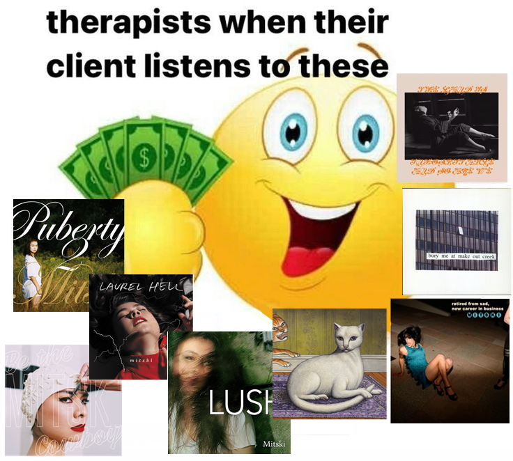 random mitski's. tweet media