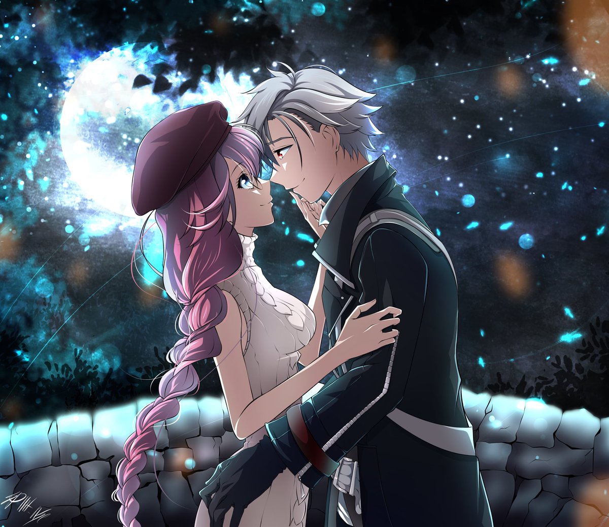 I finished request #4, which is Rean &amp; Emma’s date night in Eryn ~