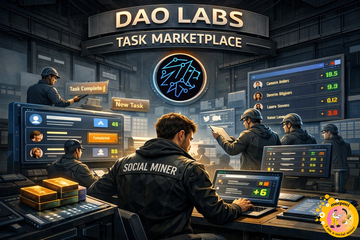 2mrpc's tweet photo. The pace on the #SocialMining V2 side is definitely picking up ⚡

And now @TheDAOLabs has introduced the Marketplace. 📢
Of course, I had to jump in and test it myself 🙂
I’ve shared my first impressions on Medium as well.

Would love to hear what you think,
and happy to talk through any questions you have.

Click here to read the article 👇
https://t.co/w3qvzCzI20