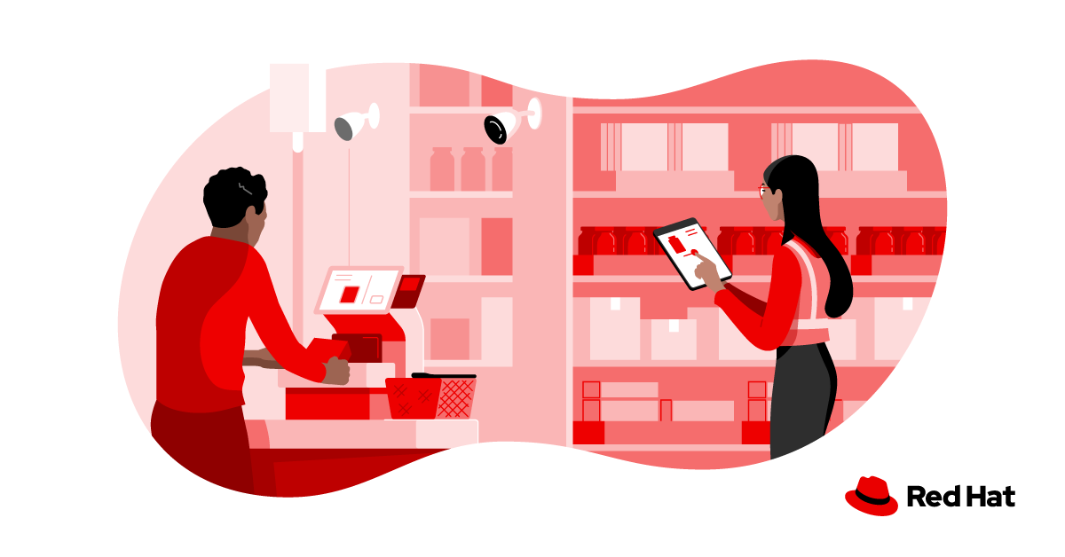 redhatservices's tweet photo. Retailers need speed! 🛍️ To meet customer demands, new apps must launch quickly &amp; at scale. @RedHat helps retailers adopt the platforms and processes needed to streamline application development and boost #developer experience. Learn more: https://t.co/wBBSiofyPm https://t.co/JeX3yFdkss
