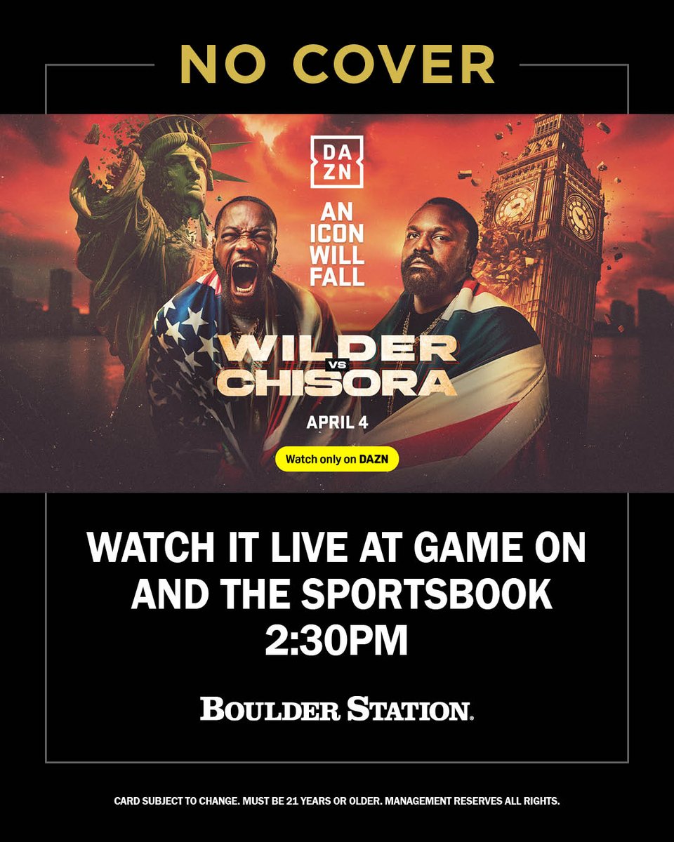 Boulder Station tweet media