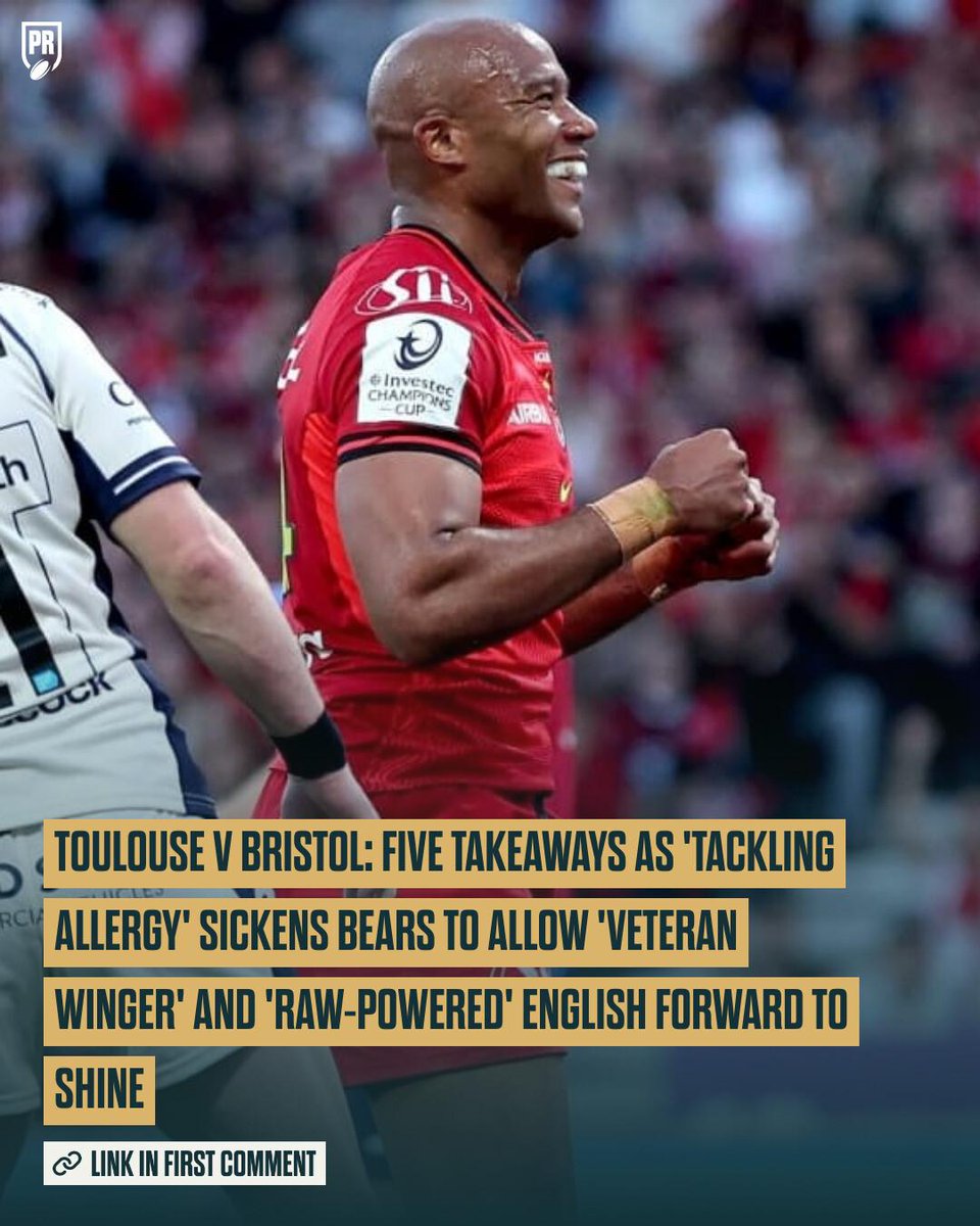 PlanetRugby's tweet photo. 📝 "The stats had Bristol down for 39 missed tackles and the identity of the visiting player who missed the most provided food for thought." #STvBRI #InvestecChampionsCup https://t.co/OAeAk5EKN5