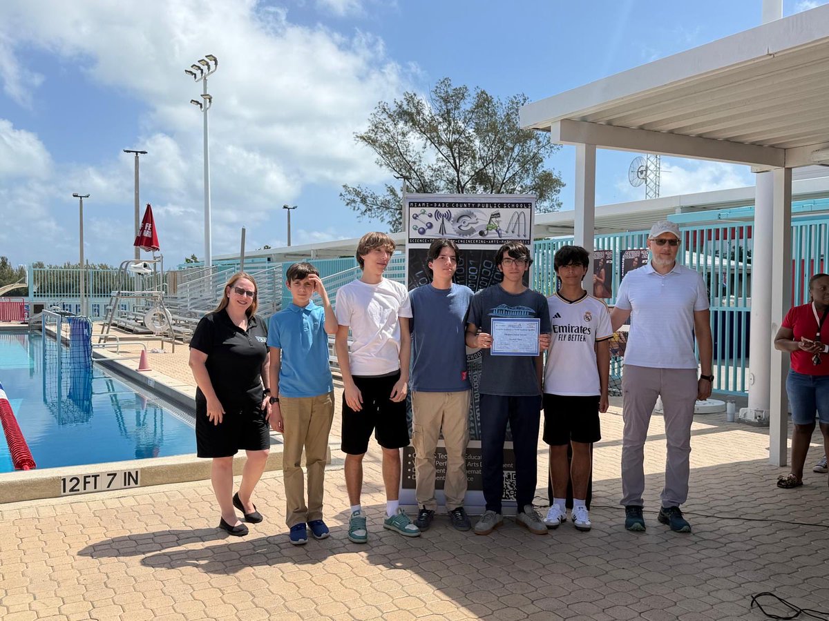 MDCPS’ Robotics Leaders tweet media