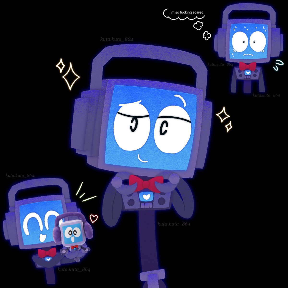 kutakuta864's tweet photo. more fandroid art
(I do not support griffinilla)

#fandroid https://t.co/OYYYy3ftbK