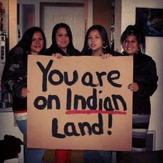 Native American tweet media