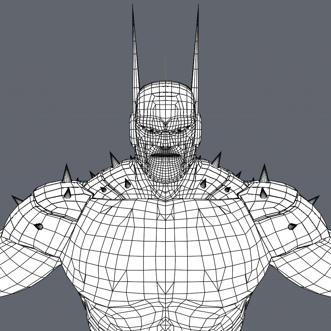 LionXAnimations's tweet photo. So I made a 3D Absolute Batman RIG in blender.
For 3D animators and 2d animators to use as reference.

Absolute Batman 3D RIG

This is a . blend file with Auto Rig Pro and Mouth pose library.

https://t.co/iRKHNA5ARZ

#absoluteDC #batman #dc #absolutebatman #3D #blender3d #ARP https://t.co/XnjGvgCkjv