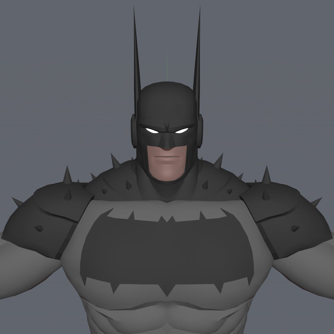 LionXAnimations's tweet photo. So I made a 3D Absolute Batman RIG in blender.
For 3D animators and 2d animators to use as reference.

Absolute Batman 3D RIG

This is a . blend file with Auto Rig Pro and Mouth pose library.

https://t.co/iRKHNA5ARZ

#absoluteDC #batman #dc #absolutebatman #3D #blender3d #ARP https://t.co/XnjGvgCkjv
