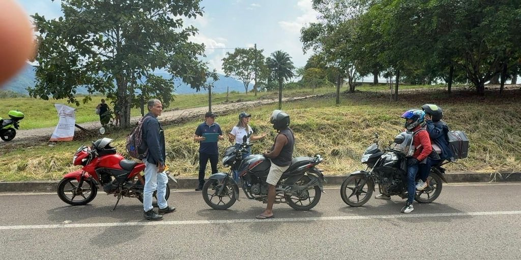 Agencia Nacional de Seguridad Vial tweet media