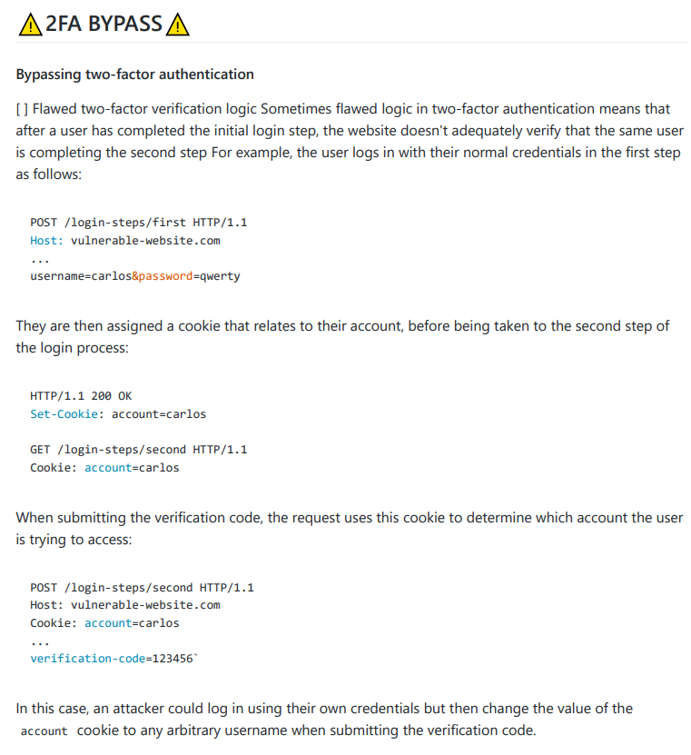 wtf_yodhha's tweet photo. 🚨2FA Cheatsheet
✅ Download https://t.co/fxUn2QWVQb
#CyberSecurity #BugBounty #EthicalHacking #Infosec #BrutSecurity https://t.co/uKZG8oPm9R