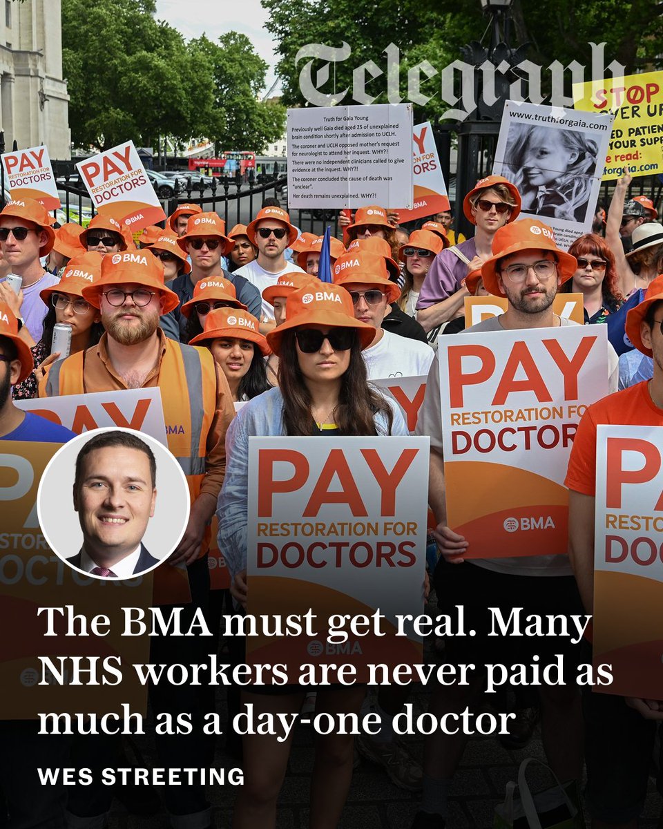 The Telegraph tweet media