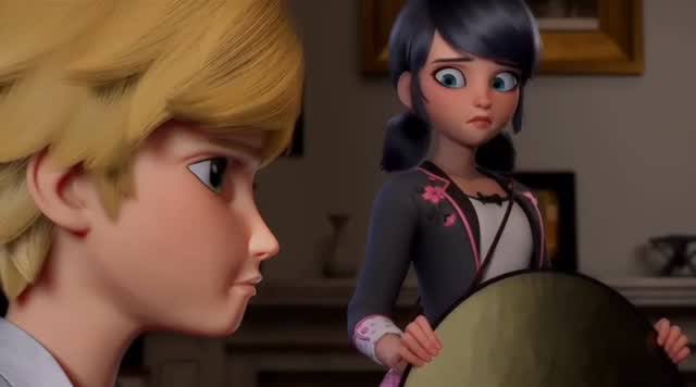 Marinette le miente a Adrien para que tenga una "buena imagen" sobre Gabriel*

T1                                                T6
#MLBS6Spoilers