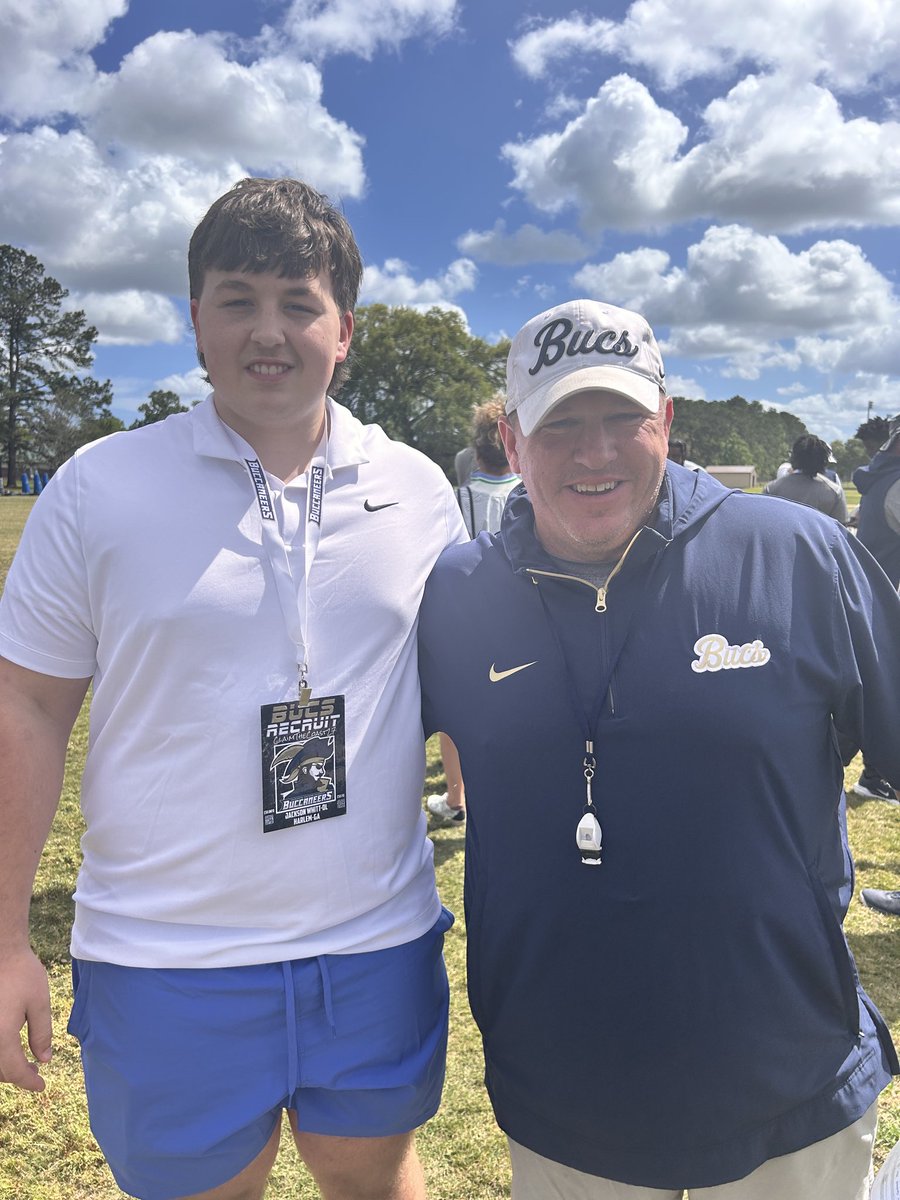 Jack Whitt | 2027 C/G tweet media