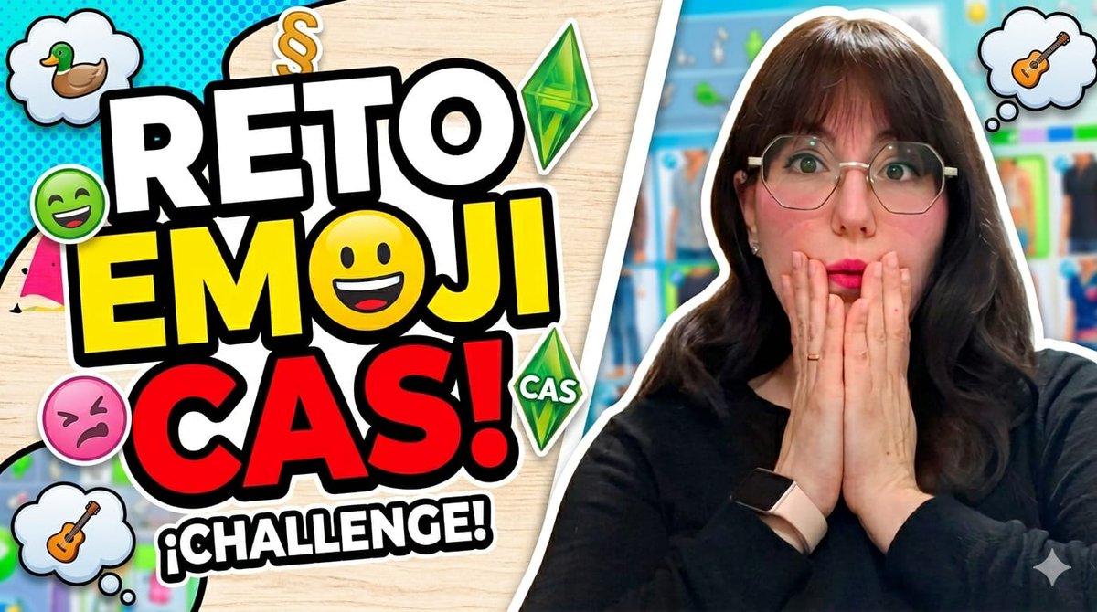 Hola bonicos y bonicas!! 
Hoy tenemos un nuevo video en colaboración con #ColegasSimmers 
Y es nuestro último reto de este fantástico grupo así que os invito a verlo 👀 y me digáis qué os parece
¡¡Muchas gracias!! 😊

youtube.com/watch?v=K2nNCA…