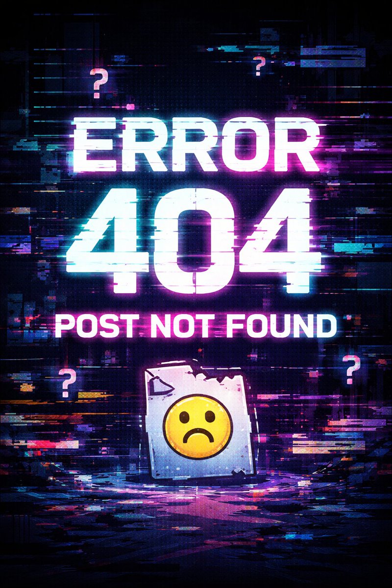 amdigitaltech's tweet photo. Happy 404 Day #technology #404 #error https://t.co/bwqmitybM5