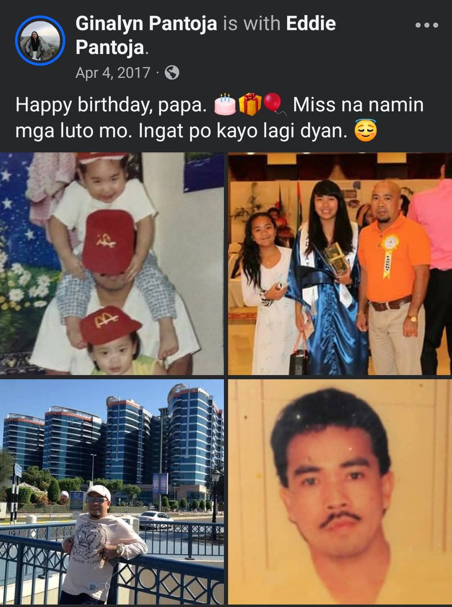 ginalynap's tweet photo. Miss ko pa rin mga luto mo, papa. https://t.co/9CCqRlvX3q