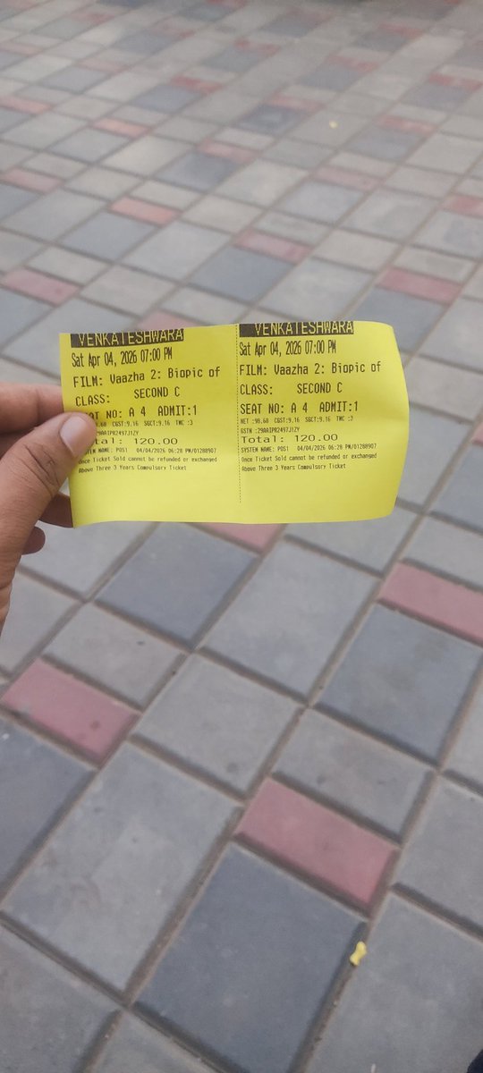 DearEscapist's tweet photo. Vaazha II - 2026 - Malayalam

First half full fun and entertainment, There are many scenes I laughed so hard.  Second half mix of entertainment and emotion. 
Every actor is best in their own way still Hashir is so relatable and he is a star for sure. https://t.co/pEXepMV94f