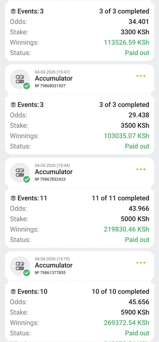 BETTING_MAFIA's tweet photo. Booom 600k locked. 

Congratulations 🎊 to everyone who placed this bets✅✅✅

We won heavy tonight. 
I'm giving free stake. Ksh 100 to everyone
Repost, tag a friend and drop mpesa Number. https://t.co/xIGJPIRKVV