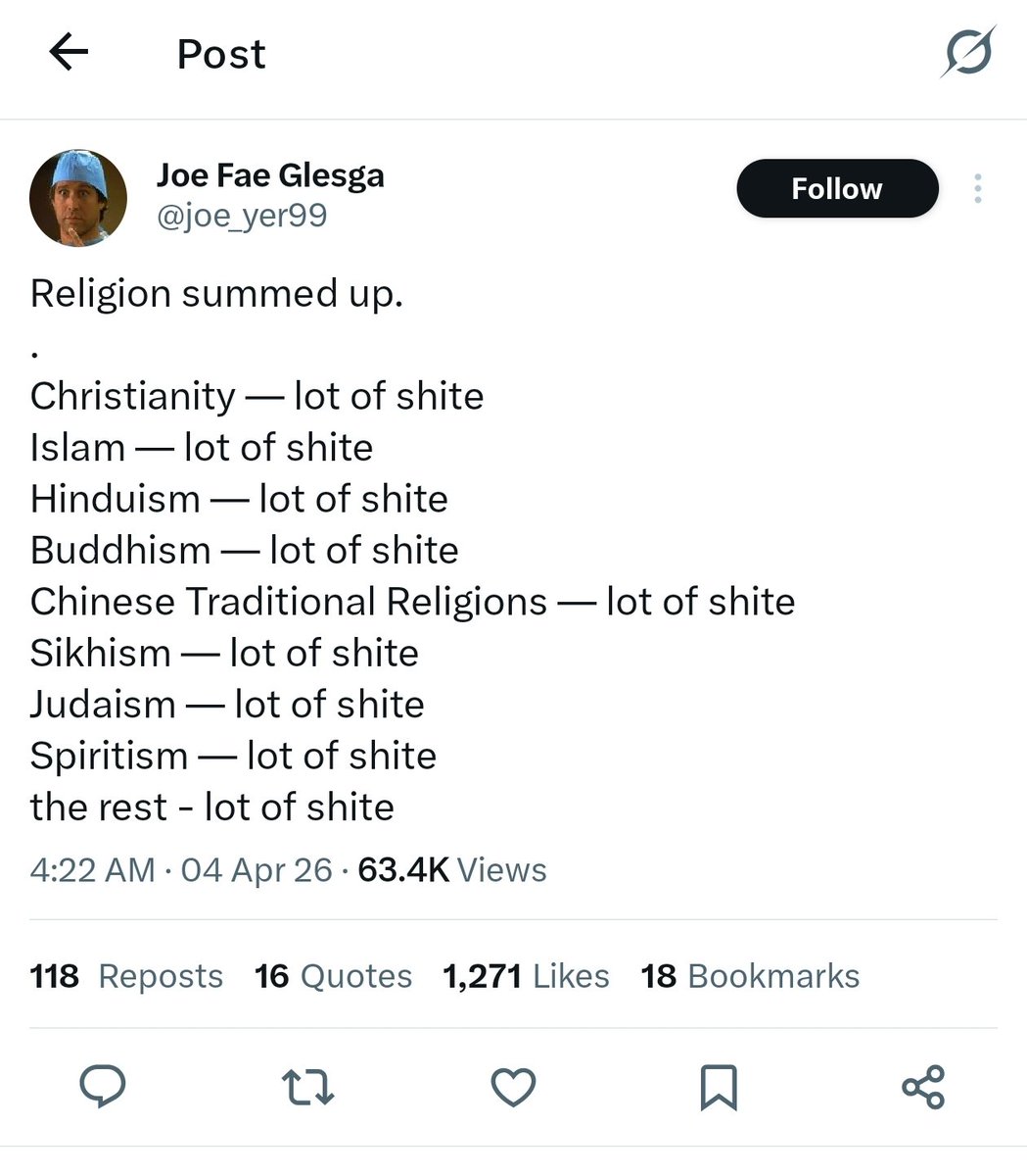 Politically 100% Incorrect tweet media