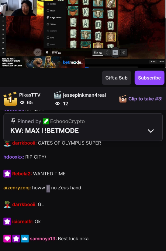 pandagamarr's tweet photo. @PikaGambles @Betmode FXAoE1cEe5Pu8kHjyQyk3KtPj56f6v6Wo18zJhNUy7JU

Always here https://t.co/spGeFRsQic