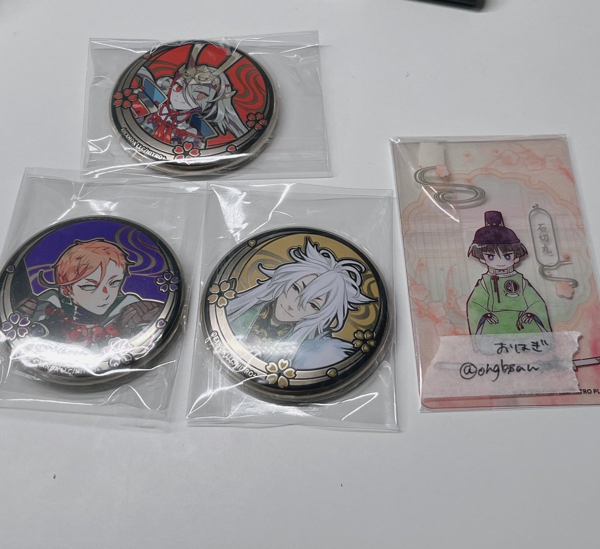 おはぎ tweet media