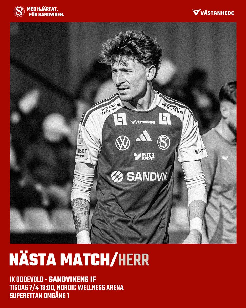 Sandvikens IF tweet media