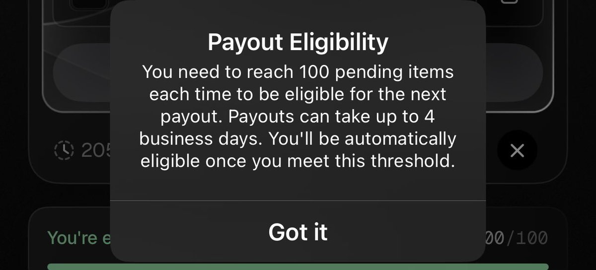 I’m eligible for next payout and it has been reduced to 4 business days from 6 if I’m correct