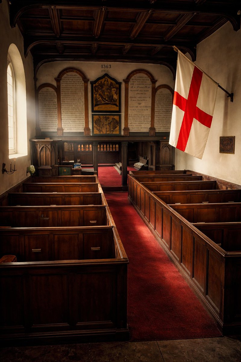 Traditional Protestantism is simple and serious. No gimmicks, no theatre, no softening of truth. Scripture first. Reverence in worship. Discipline in life. A return to God’s word, not man’s trends. This is the faith that built England. It is time to return. Christ is King 🏴󠁧󠁢󠁥󠁮󠁧󠁿