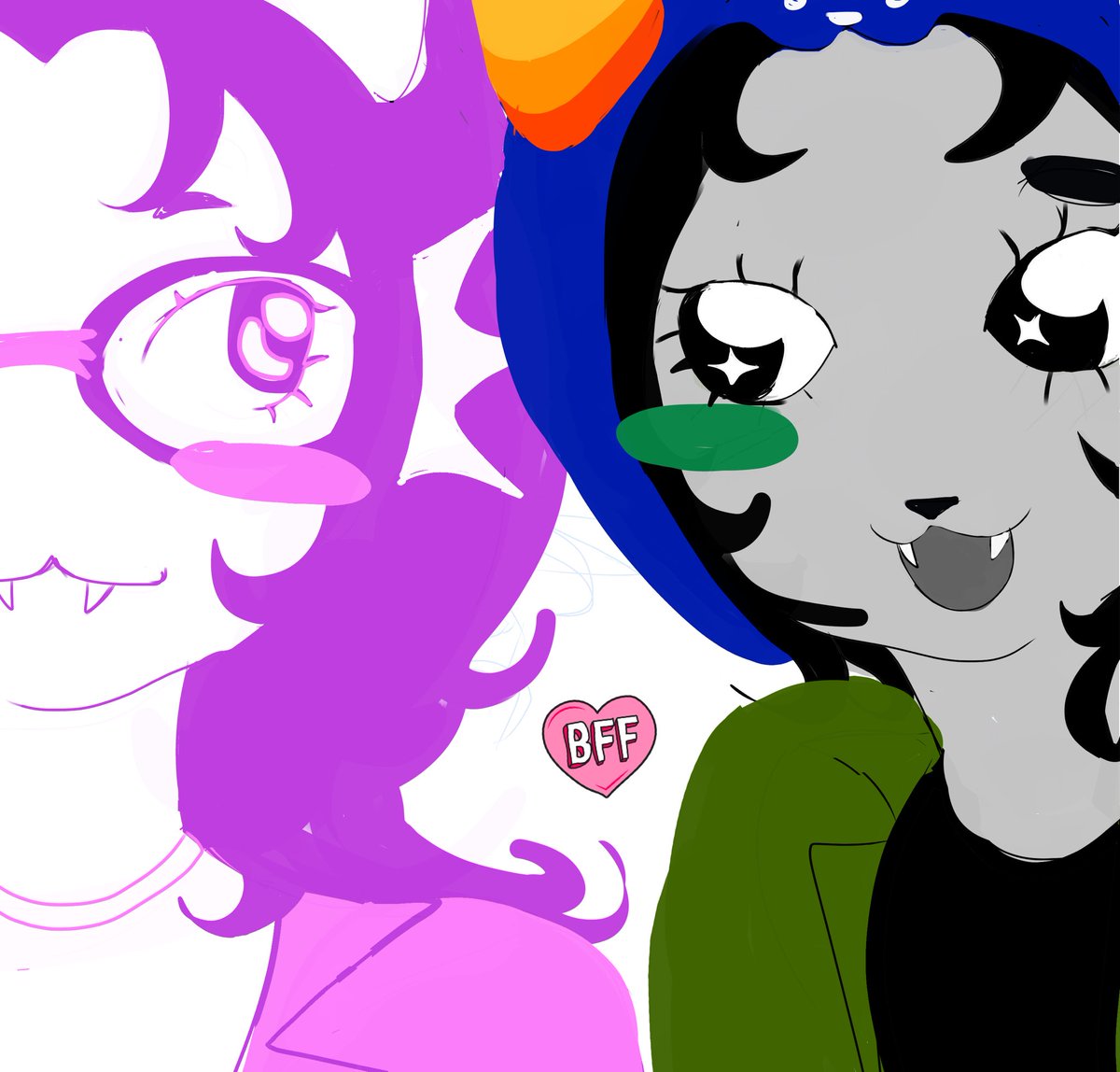 unikittyrose's tweet image. insert cat pun here #homestuck #meow #cute
