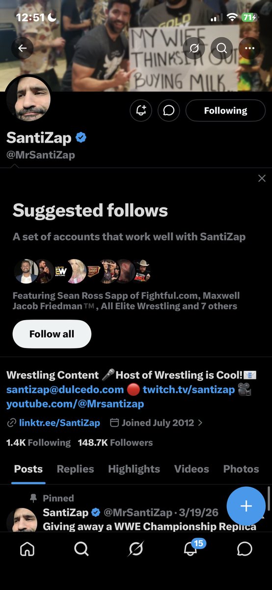 ws_aalc's tweet photo. @MrSantiZap Have been followed of both for a while id love to win this https://t.co/v5ayNjlIWS