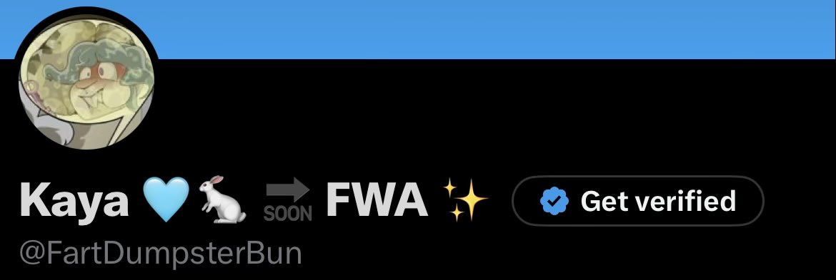 Kaya 🩵🐇 🔜 FWA ✨ tweet media