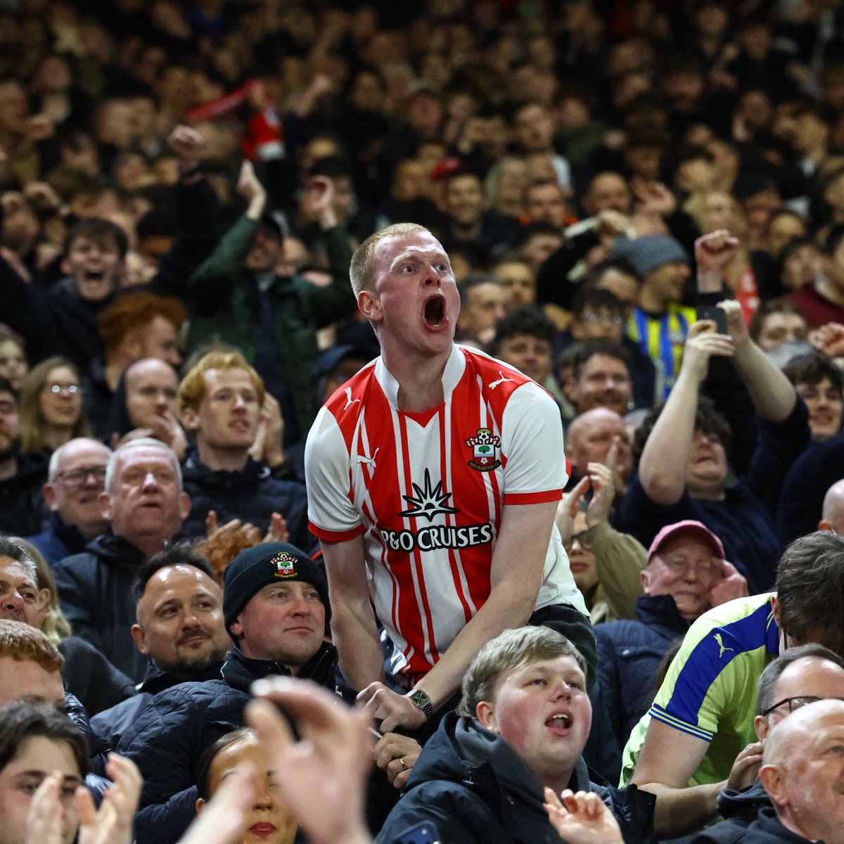 Southampton FC tweet media