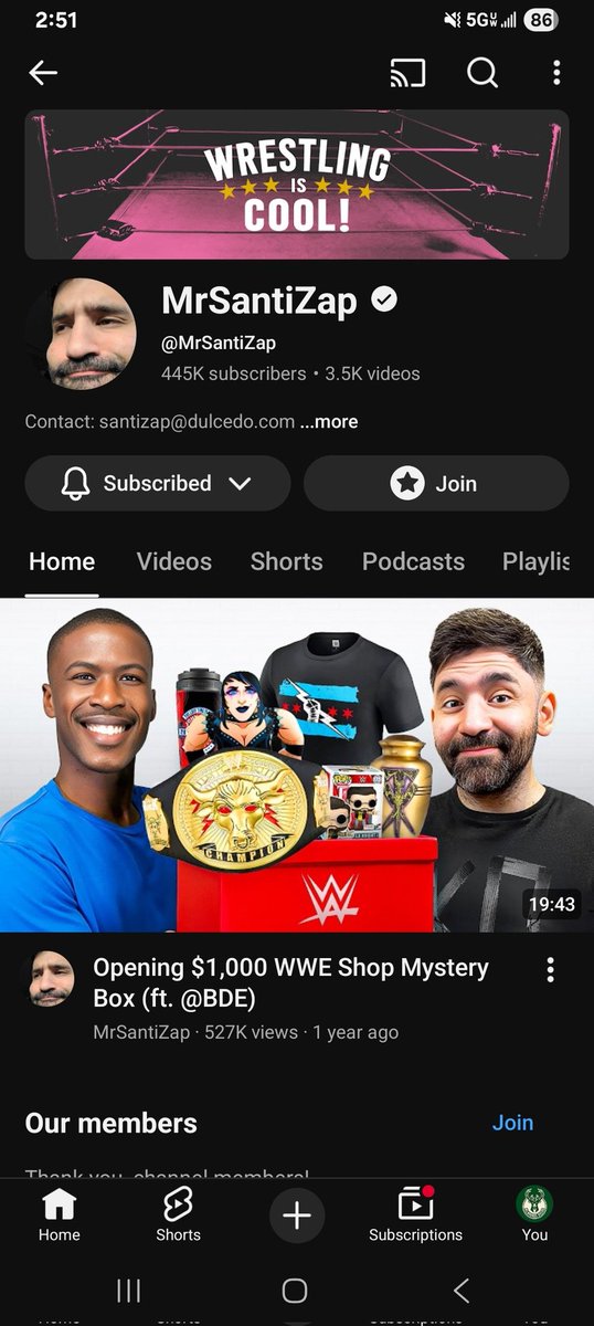 modelfan008's tweet photo. @MrSantiZap The best YouTuber !!! https://t.co/BpHGCAlghJ