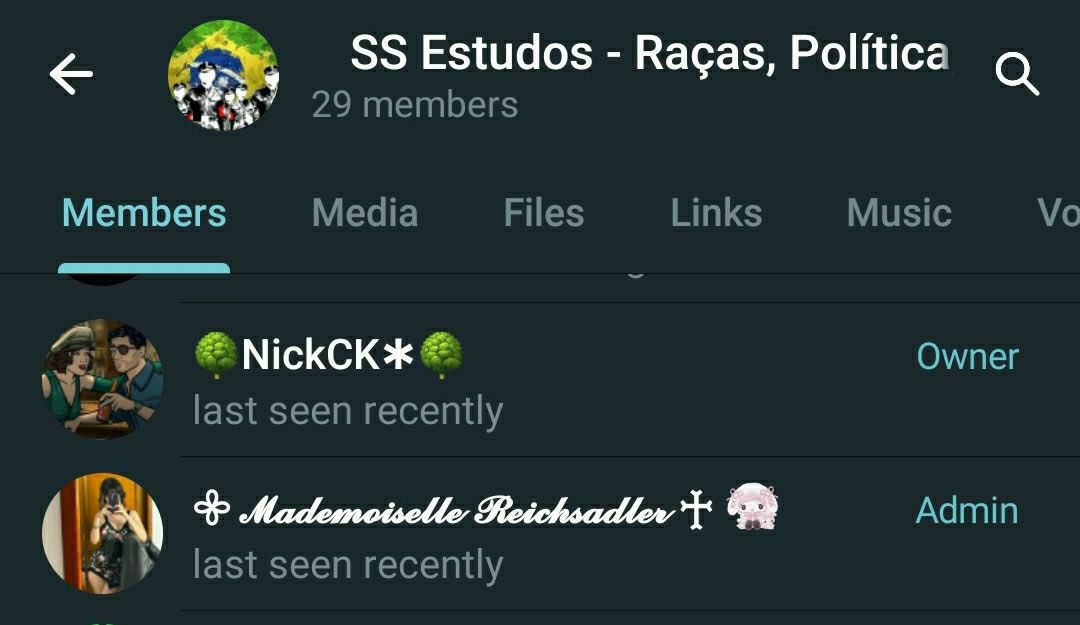 sublambx's tweet photo. Olha só que resenha hein!!!
Grande NickCK defendendo pederastia e fazendo parte de grupo nazi… https://t.co/tbCRblI6z5