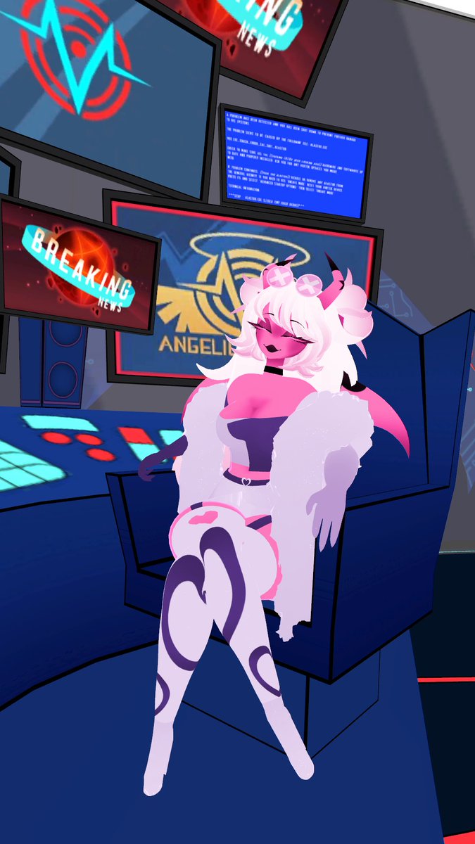 highly recommend this avatar pls go wear it it's one of - if not THE best - verosika avatars you will find😭🙏🏼