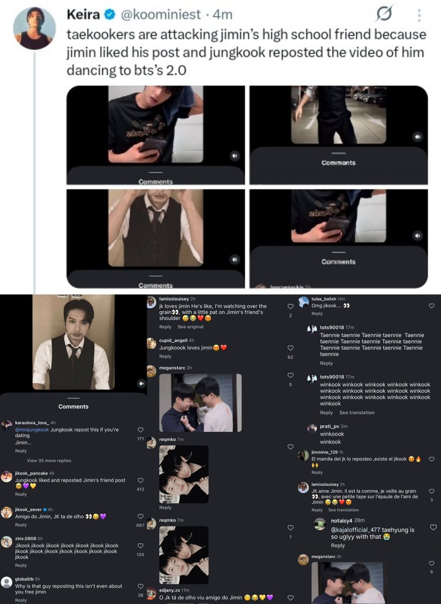 vminlover24/7⁷ ⊙⊝⊜ seeing BTS LA/LV tweet media