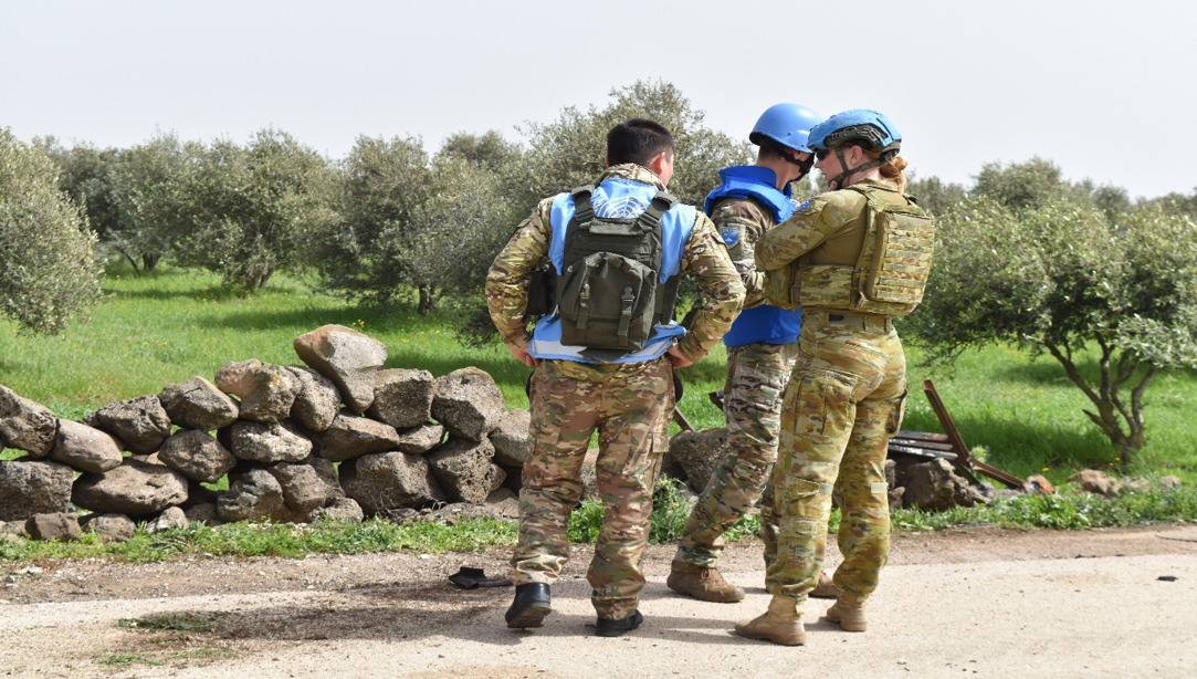 UN Disengagement Observer Force tweet media