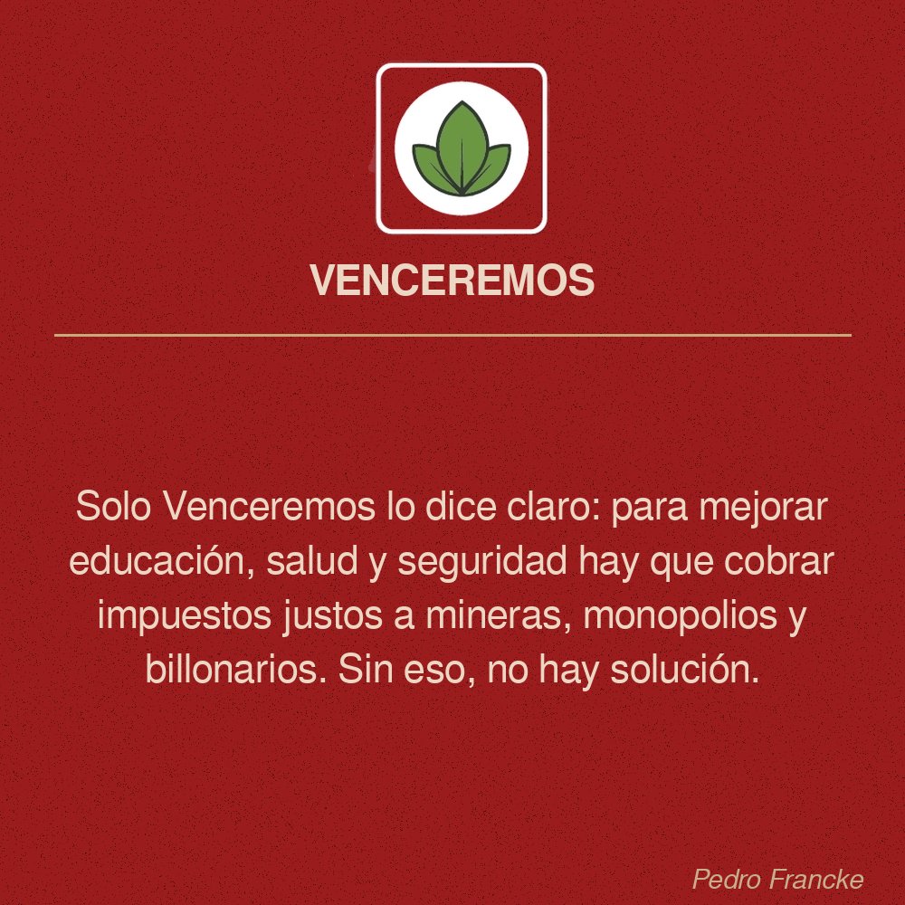 Economía Nuevo Perú / #Venceremos tweet media