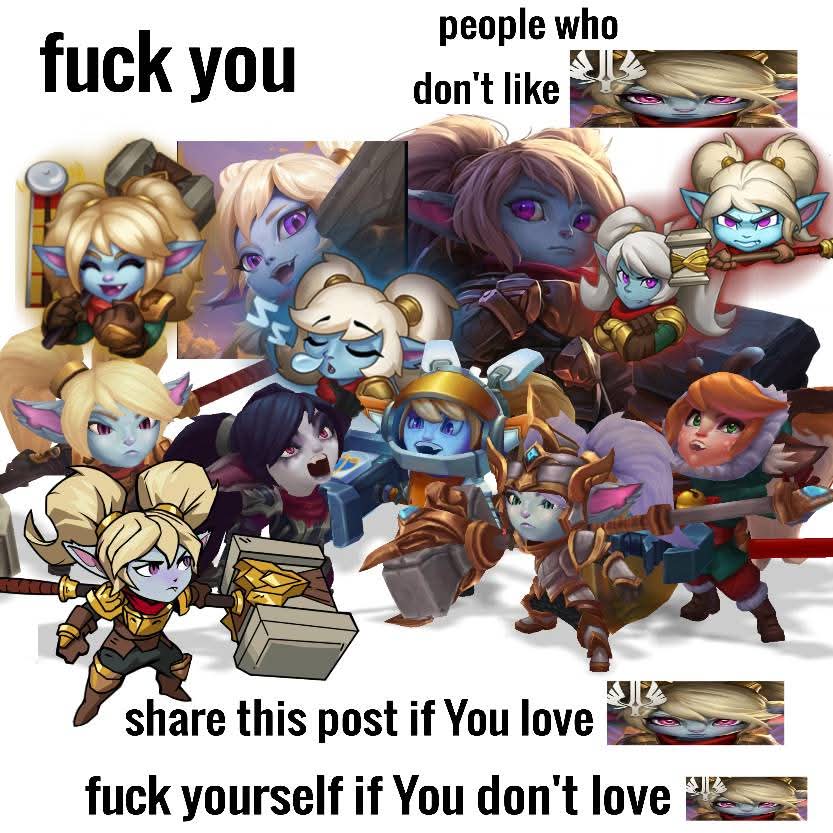 Poppy for 2XKO (this name sucks) please 🔞 tweet media