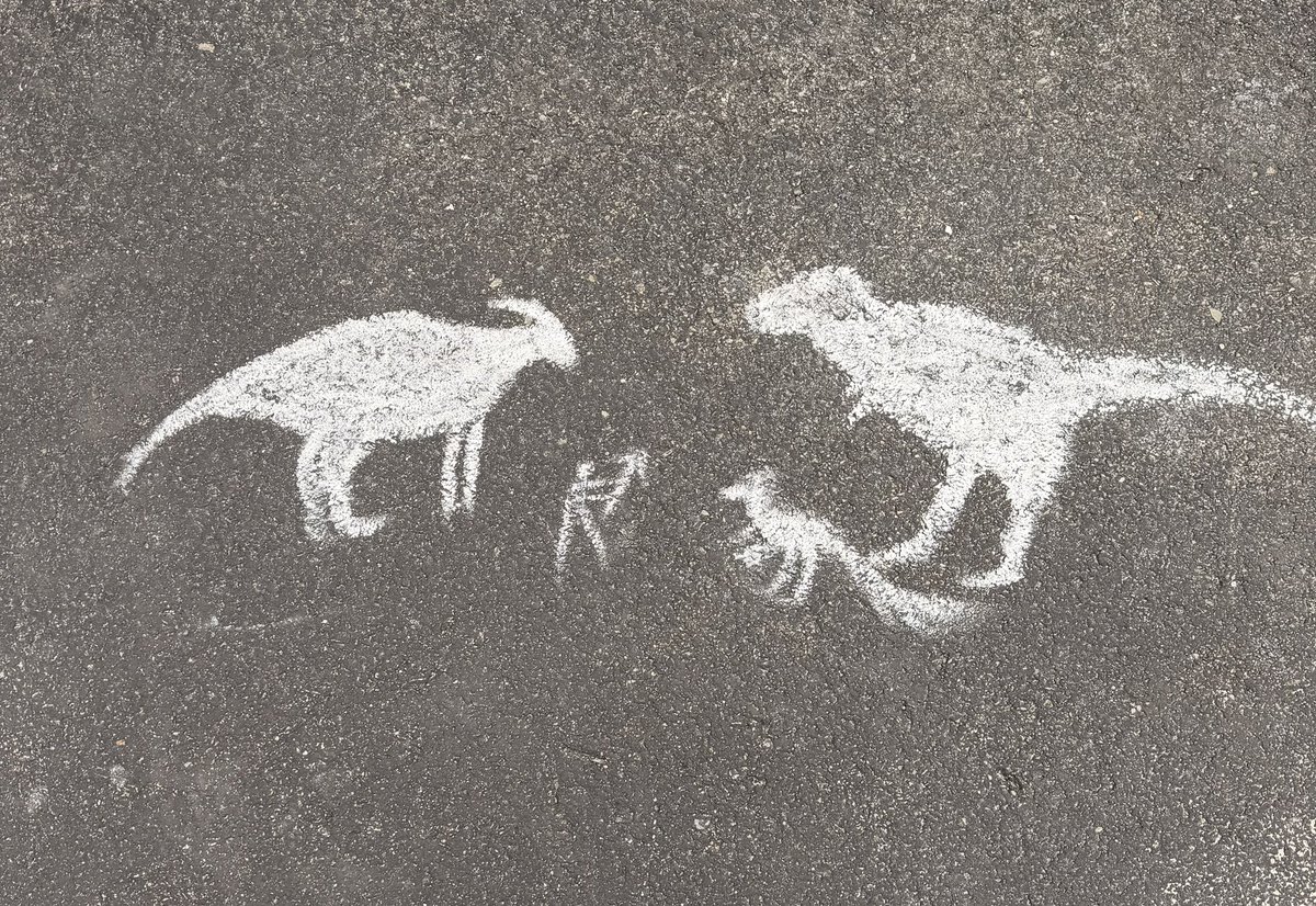 BreadedCatz's tweet photo. Ooga booga… 
#caveart #paleoart https://t.co/67MFBpCoyZ