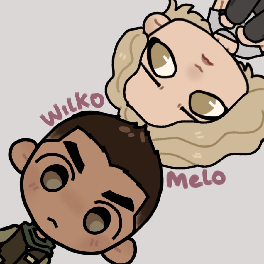 #NewProfilePic because Grace is one of my new favourite chibis that I’ve drawn so far!! 🥹🫶🏻

#GraceAshcroft #PiersNivans #RE6 #RE9

- Melo