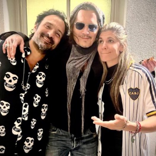 Johnny depp cares tweet media