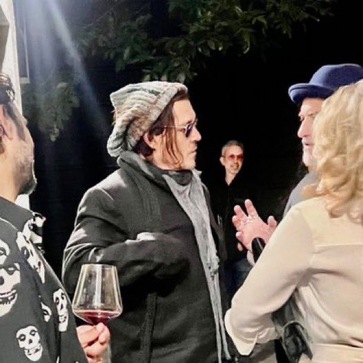 Johnny depp cares tweet media