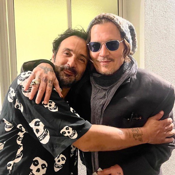 Johnny depp cares tweet media