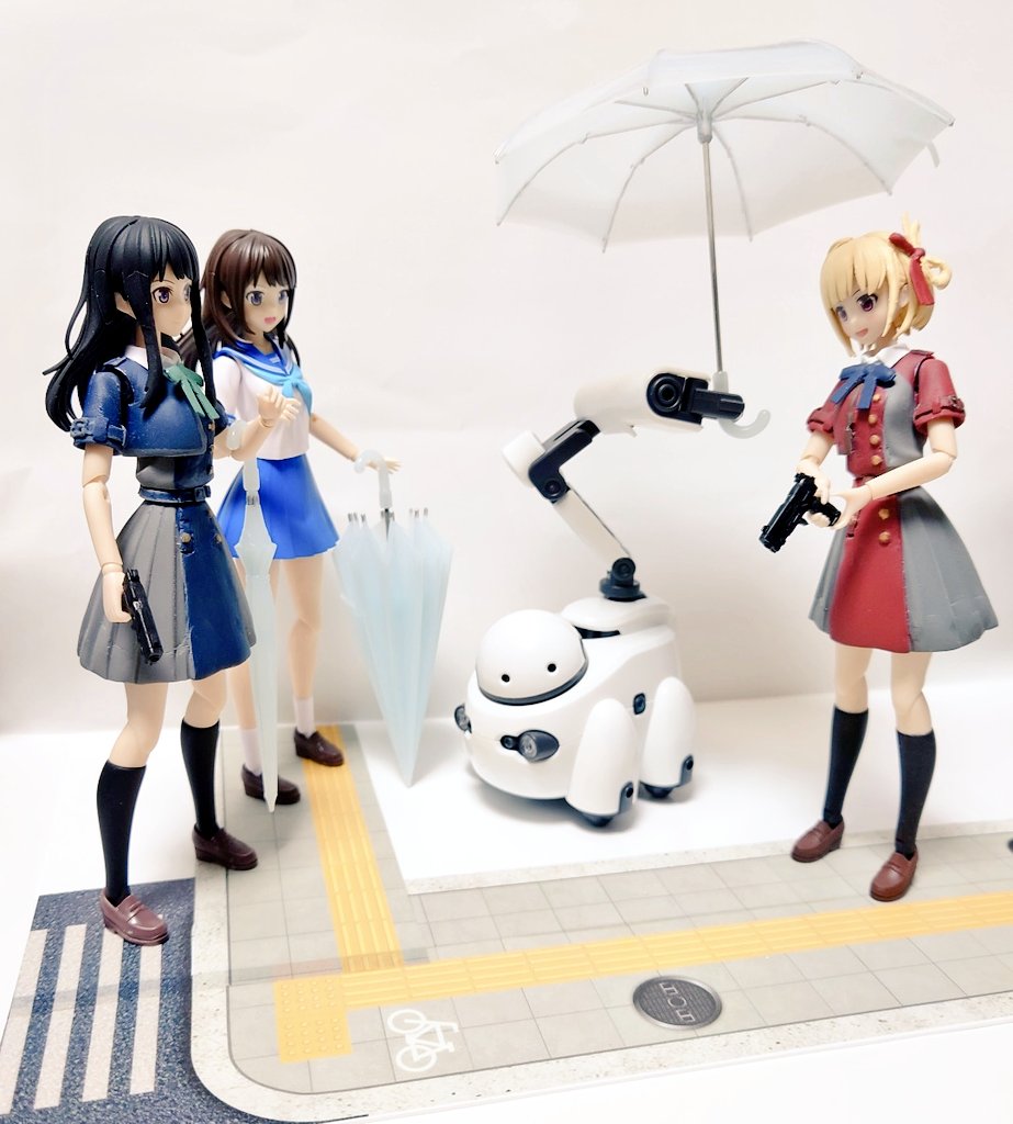 ［サシャ］ なないろ☆トレイン　桜が丘装備開発局 tweet media