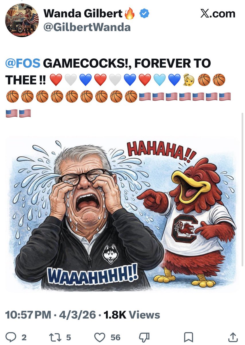 Wanda Gilbert🔥 tweet media