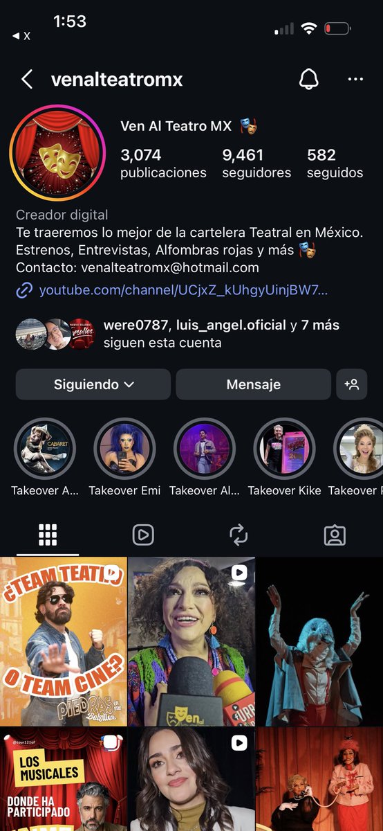 EverFajardo8's tweet photo. @venalteatroMX Ever Fajardo ☺️🙏🏻 https://t.co/3yYCyGQTdf