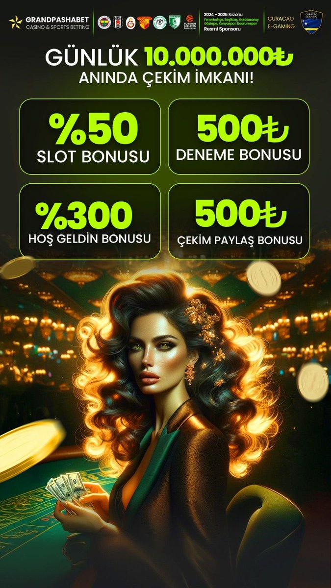 GRANDPASHABET ÜYE OLAN HERKESE

500 TL DENEME BONUS HEDİYE

GİRİŞ tracker.trendyol.global/link?btag=3988…

#grandpashabet #freespin #Canlibahis #tipobet365 #dizipal #bahiswon #mariobet #elsed #pusulabet #jojobet #faiz #altın #rotabet #matbet #piabellacasino #dizipal #dizibox #denemebonusu TSvGS