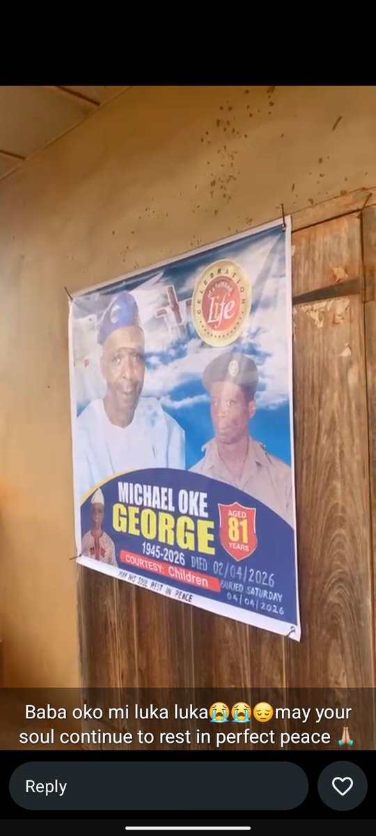 George Mayowa 🪖💲 tweet media