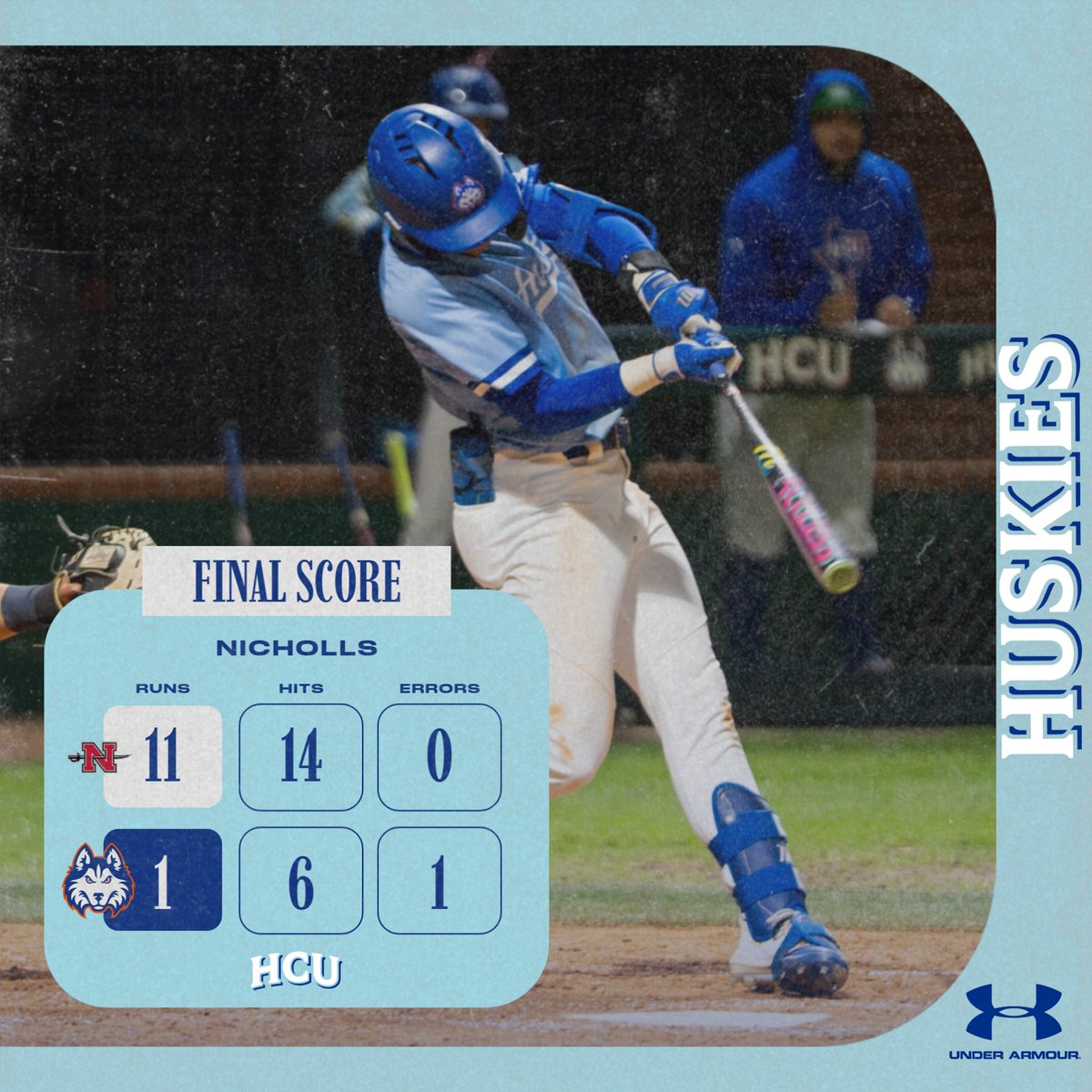 HCU Athletics tweet media