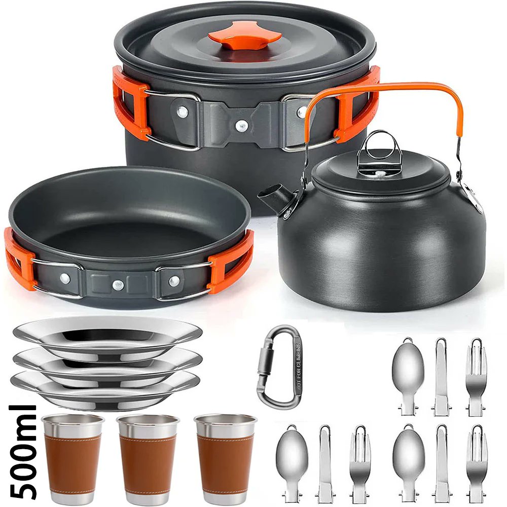 ess_onthego's tweet image. Cook easy meals outdoors with this non-stick camping cookware set! 🍳🏕️ Lightweight and compact, it’s perfect for camping, hiking, and travel adventures. 
#CampingGear #OutdoorEssentials #AdventureReady #CampCooking
essentialsonthego.com/.../non-stick-…